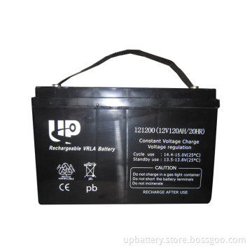 Deep Cycle 12V120ah Solar Battery Wind System